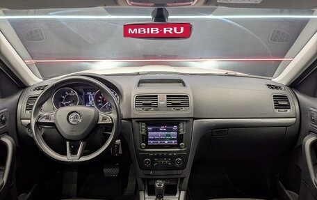 Skoda Yeti I рестайлинг, 2017 год, 1 545 000 рублей, 18 фотография