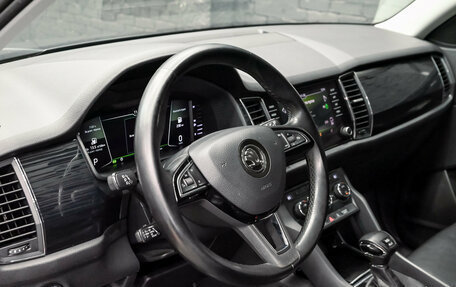Skoda Kodiaq I, 2019 год, 2 595 000 рублей, 19 фотография