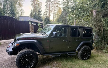 Jeep Wrangler, 2020 год, 5 600 000 рублей, 5 фотография