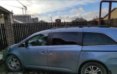 Honda Odyssey IV, 2012 год, 1 699 999 рублей, 3 фотография