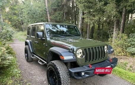 Jeep Wrangler, 2020 год, 5 600 000 рублей, 3 фотография