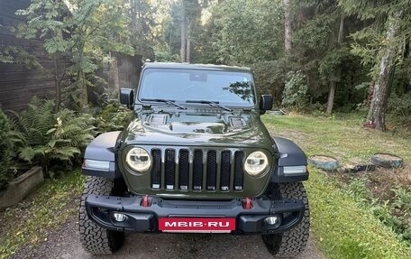 Jeep Wrangler, 2020 год, 5 600 000 рублей, 2 фотография