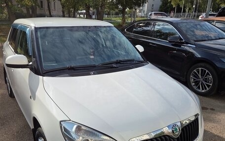 Skoda Fabia II, 2011 год, 555 000 рублей, 2 фотография