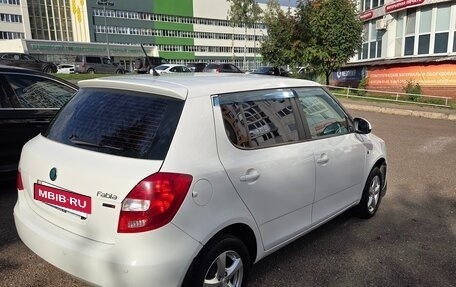 Skoda Fabia II, 2011 год, 555 000 рублей, 4 фотография