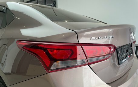 Hyundai Solaris II рестайлинг, 2020 год, 1 640 000 рублей, 9 фотография