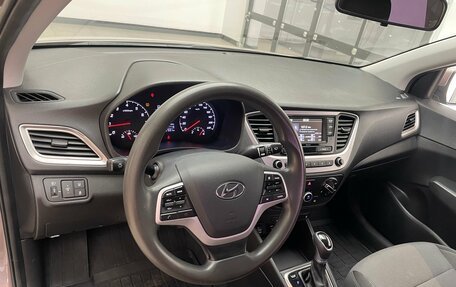 Hyundai Solaris II рестайлинг, 2020 год, 1 640 000 рублей, 14 фотография