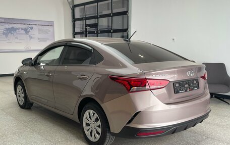 Hyundai Solaris II рестайлинг, 2020 год, 1 640 000 рублей, 6 фотография