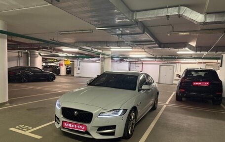 Jaguar XF II, 2017 год, 2 800 000 рублей, 1 фотография