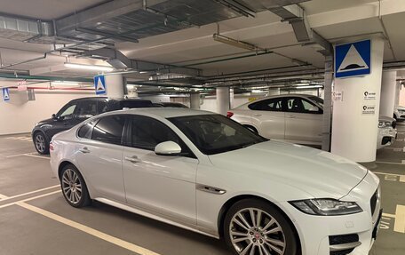Jaguar XF II, 2017 год, 2 800 000 рублей, 2 фотография