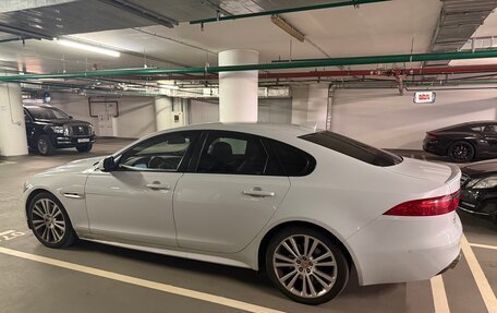 Jaguar XF II, 2017 год, 2 800 000 рублей, 4 фотография