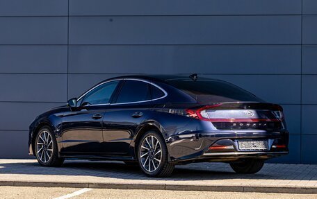 Hyundai Sonata VIII, 2019 год, 2 295 000 рублей, 8 фотография