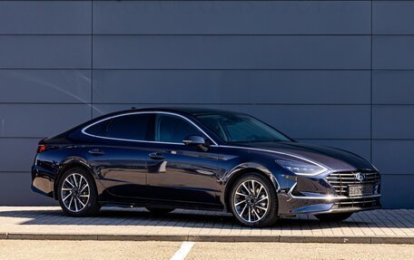 Hyundai Sonata VIII, 2019 год, 2 295 000 рублей, 3 фотография
