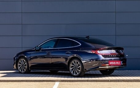 Hyundai Sonata VIII, 2019 год, 2 295 000 рублей, 4 фотография