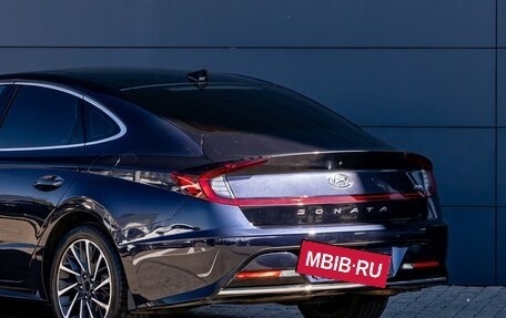 Hyundai Sonata VIII, 2019 год, 2 295 000 рублей, 10 фотография