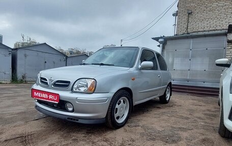 Nissan Micra II, 2001 год, 300 000 рублей, 1 фотография