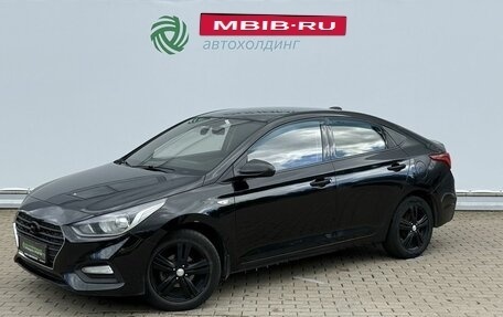 Hyundai Solaris II рестайлинг, 2019 год, 1 190 000 рублей, 1 фотография
