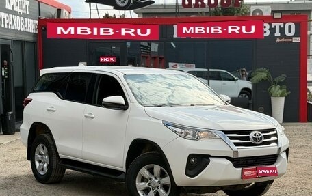 Toyota Fortuner II, 2018 год, 2 299 000 рублей, 1 фотография