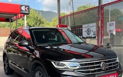 Volkswagen Tiguan II, 2022 год, 3 100 000 рублей, 1 фотография