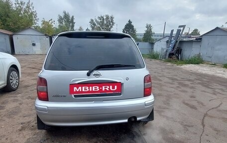 Nissan Micra II, 2001 год, 300 000 рублей, 6 фотография