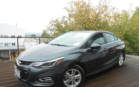 Chevrolet Cruze II, 2017 год, 1 220 000 рублей, 3 фотография