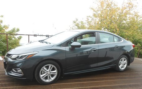 Chevrolet Cruze II, 2017 год, 1 220 000 рублей, 5 фотография
