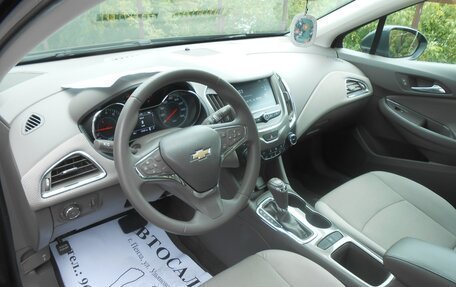 Chevrolet Cruze II, 2017 год, 1 220 000 рублей, 12 фотография