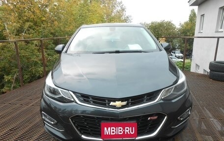 Chevrolet Cruze II, 2017 год, 1 220 000 рублей, 6 фотография