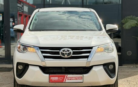 Toyota Fortuner II, 2018 год, 2 299 000 рублей, 3 фотография