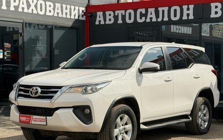 Toyota Fortuner II, 2018 год, 2 299 000 рублей, 4 фотография