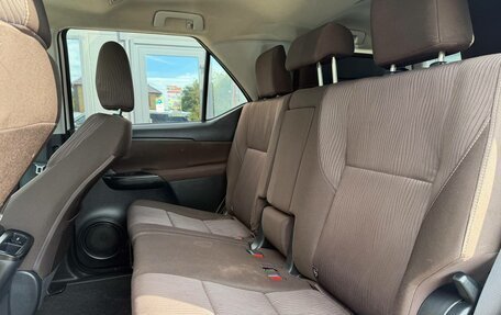 Toyota Fortuner II, 2018 год, 2 299 000 рублей, 21 фотография