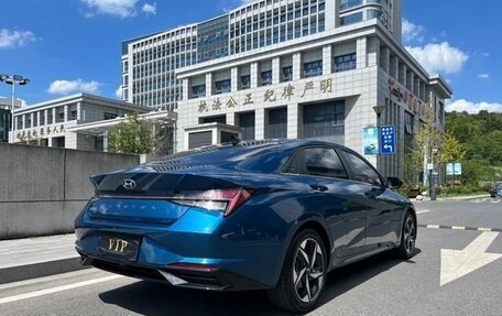 Hyundai Elantra, 2023 год, 1 490 000 рублей, 8 фотография