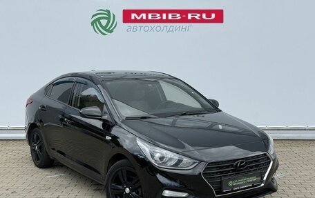 Hyundai Solaris II рестайлинг, 2019 год, 1 190 000 рублей, 3 фотография