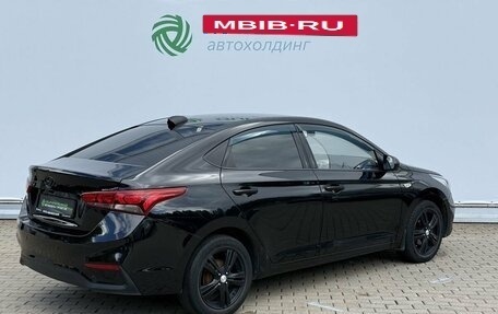 Hyundai Solaris II рестайлинг, 2019 год, 1 190 000 рублей, 5 фотография