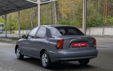 Chevrolet Lanos I, 2006 год, 219 900 рублей, 5 фотография