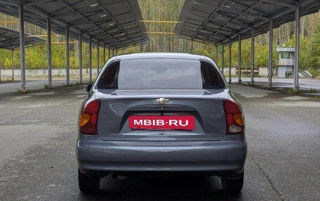 Chevrolet Lanos I, 2006 год, 219 900 рублей, 6 фотография