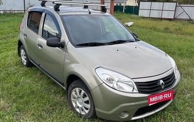 Renault Sandero I, 2012 год, 500 000 рублей, 1 фотография