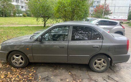 Hyundai Accent II, 2003 год, 170 000 рублей, 3 фотография
