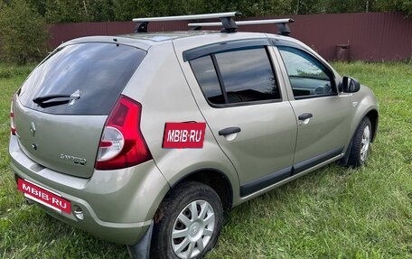 Renault Sandero I, 2012 год, 500 000 рублей, 4 фотография