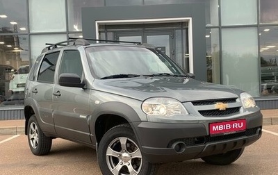 Chevrolet Niva I рестайлинг, 2017 год, 750 000 рублей, 1 фотография