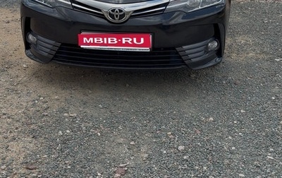 Toyota Corolla, 2017 год, 1 500 000 рублей, 1 фотография