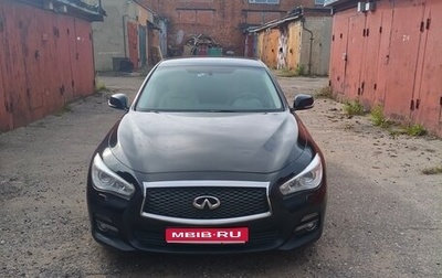 Infiniti Q50 I рестайлинг, 2015 год, 1 100 000 рублей, 1 фотография