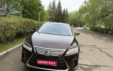 Lexus RX IV рестайлинг, 2017 год, 4 200 000 рублей, 1 фотография