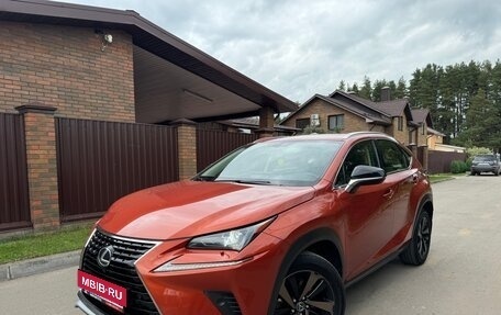 Lexus NX I, 2021 год, 3 850 000 рублей, 1 фотография