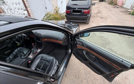 BMW 5 серия, 2001 год, 750 000 рублей, 14 фотография