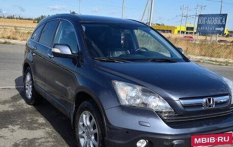 Honda CR-V III рестайлинг, 2008 год, 1 400 000 рублей, 2 фотография