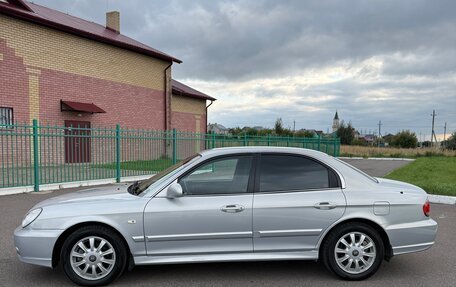 Hyundai Sonata IV рестайлинг, 2009 год, 590 000 рублей, 3 фотография