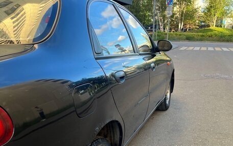 Daewoo Lanos, 2007 год, 145 000 рублей, 11 фотография
