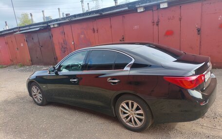 Infiniti Q50 I рестайлинг, 2015 год, 1 100 000 рублей, 4 фотография