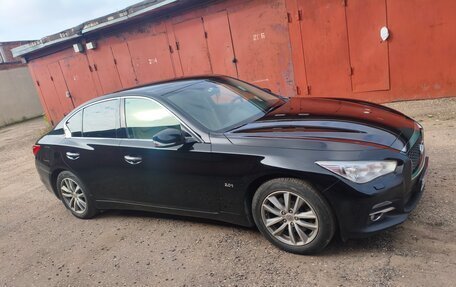 Infiniti Q50 I рестайлинг, 2015 год, 1 100 000 рублей, 3 фотография