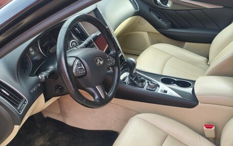 Infiniti Q50 I рестайлинг, 2015 год, 1 100 000 рублей, 5 фотография